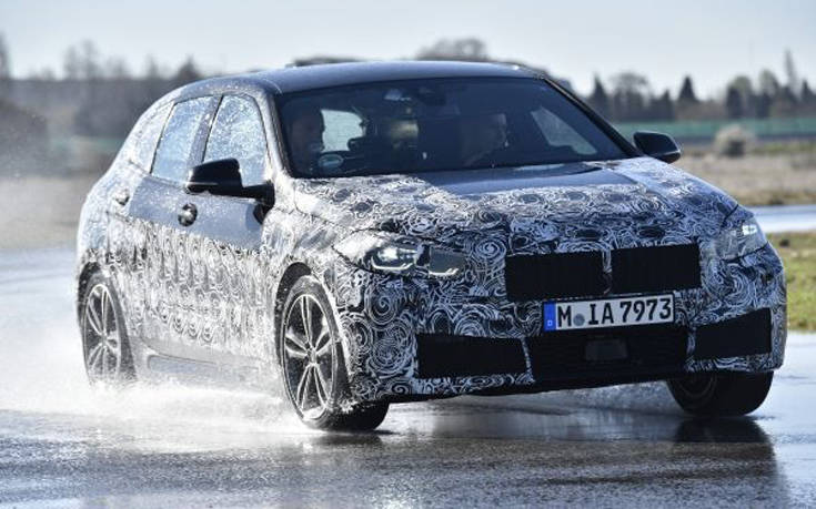 Η νέα BMW Σειρά 1 σε φάση τελικής δοκιμής