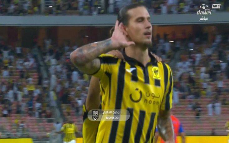 Πλουσιότερος κατά 100.000 ευρώ ο Πρίγιοβιτς επειδή… σκόραρε και κέρδισε η ομάδα του