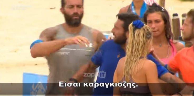 Ένταση και πάλι στο Survivor 3