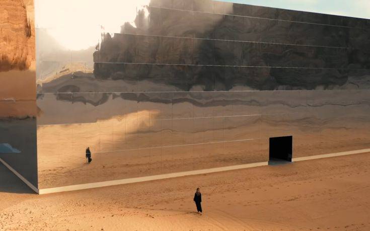 Ένας συναυλιακός χώρος… όαση, στην έρημο της Σαουδικής Αραβίας