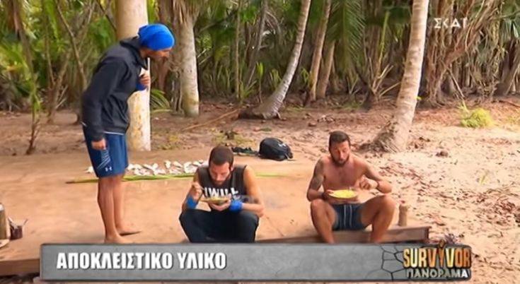 Τα κομμένα πλάνα από τον μεγάλο καβγά στο Survivor 3