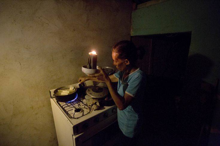 «Η ηλεκτροδότηση έχει αποκατασταθεί 100% στη Βενεζουέλα»