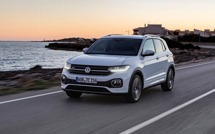 Το ευρύχωρο και πρακτικό Volkswagen T-Cross