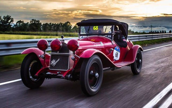 Η Alfa Romeo συνεχίζει να είναι χορηγός του «πιο όμορφου αγώνα στον κόσμο»