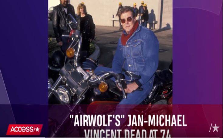 Πέθανε ο πρωταγωνιστής του «Airwolf», Jan Michael Vincent