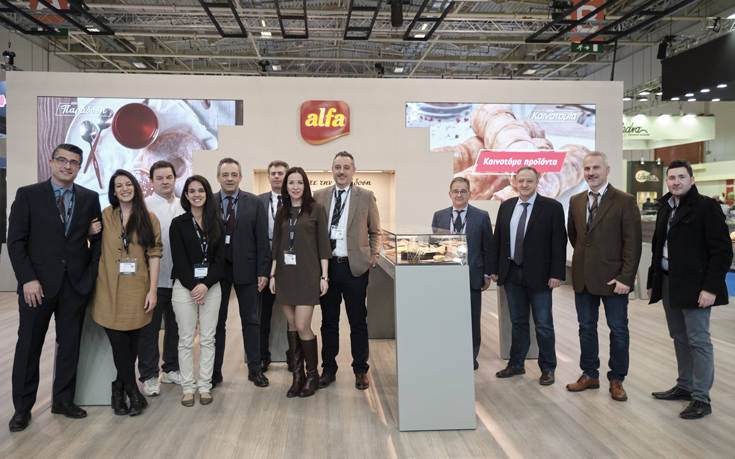 Δυναμική παρουσία της ALFA στην ARTOZA 2019 με νέες συμφωνίες και νέα καινοτόμα προϊόντα