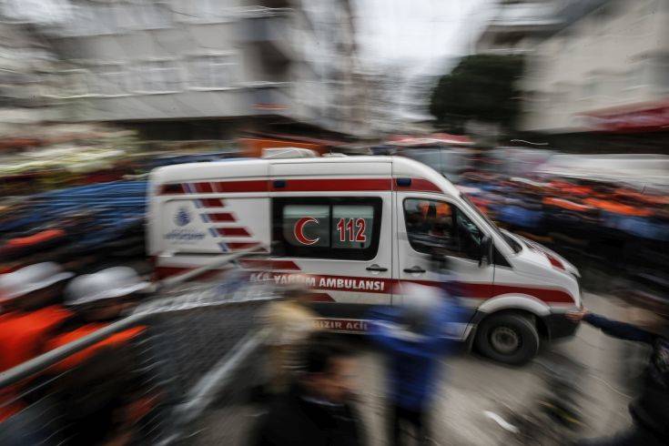Τρελή πορεία λεωφορείου με τραυματίες στην Κωνσταντινούπολη