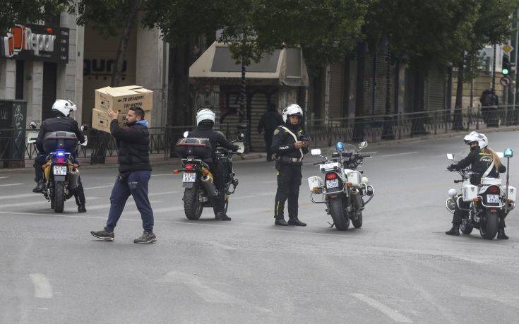 Κυκλοφοριακές ρυθμίσεις στην Αθήνα λόγω των εκδηλώσεων για την επέτειο του Πολυτεχνείου