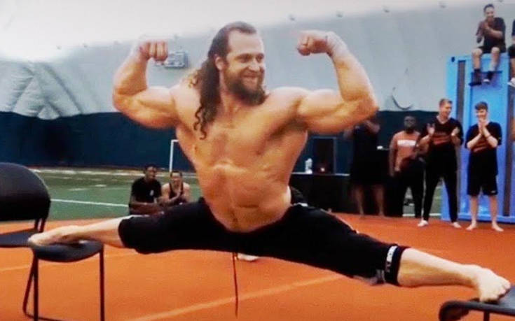 Απίθανοι τύποι με μοναδικά ταλέντα