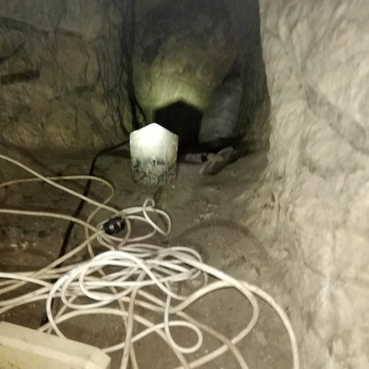Είχαν ανοίξει υπόγεια σήραγγα 30 μέτρων στις Σέρρες για να βρουν αρχαία