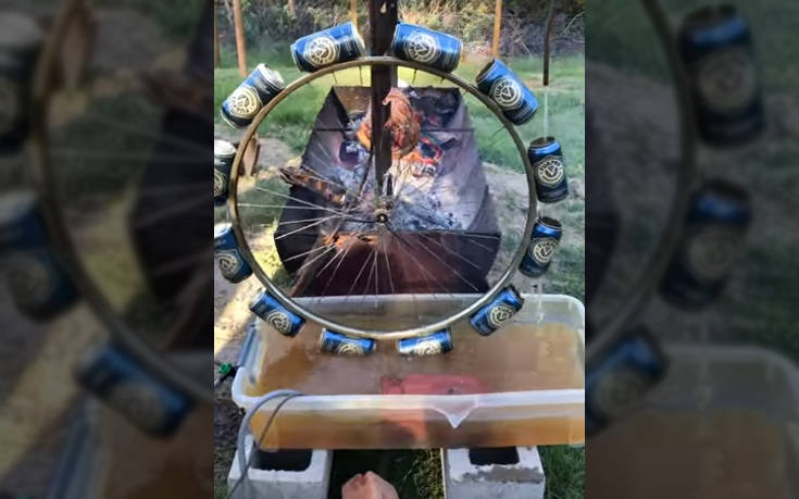 Μια μοναδική πατέντα για μπάρμπεκιου