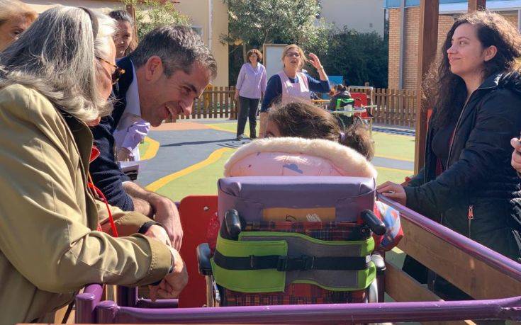 Μπακογιάννης: Είναι υποχρέωση μίας δημοκρατικής πόλης να είναι προσβάσιμη παντού