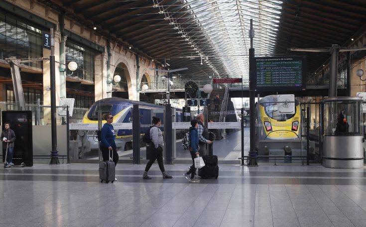 Κανονικά τα δρομολόγια της Eurostar, συνελήφθη ένας άντρας