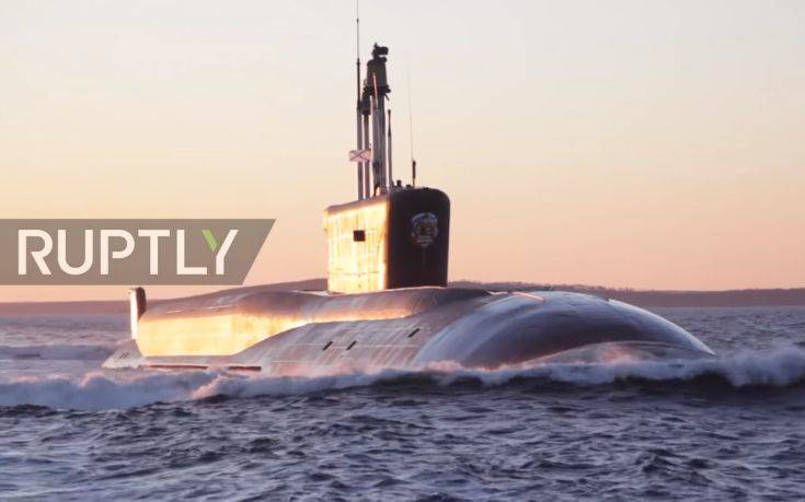 Η Ρωσία παρουσιάζει το «πιο φονικό υποβρύχιο του κόσμου»