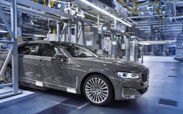 Ξεκινά η παραγωγή της νέας BMW Σειρά 7 Sedan
