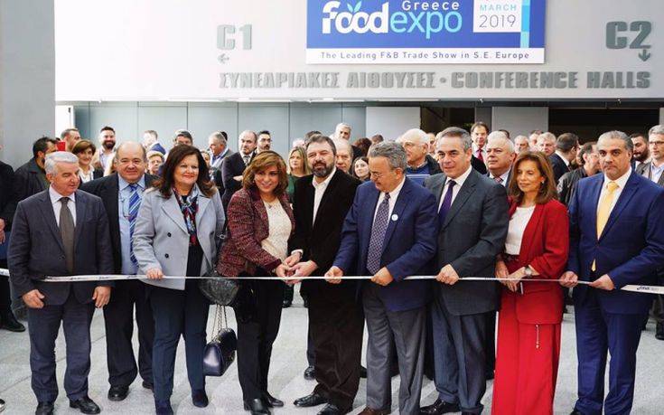 Λαμπερά εγκαίνια για την 6η Food Expo