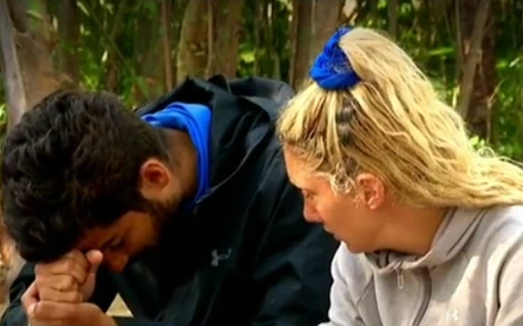 Στα όριά της η ελληνική ομάδα του Survivor 3 από την πείνα