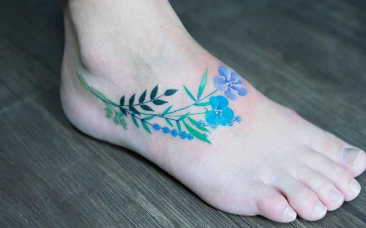 Τατουάζ για τους λάτρεις της άνοιξης