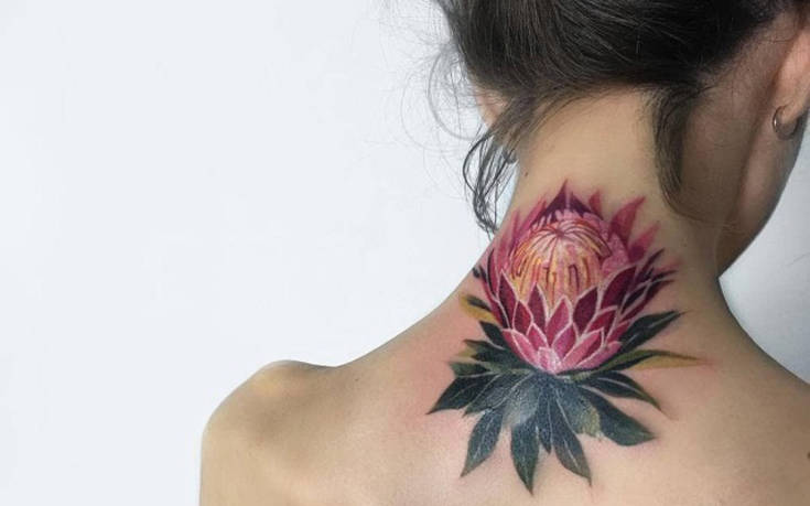 Τατουάζ για τους λάτρεις της άνοιξης