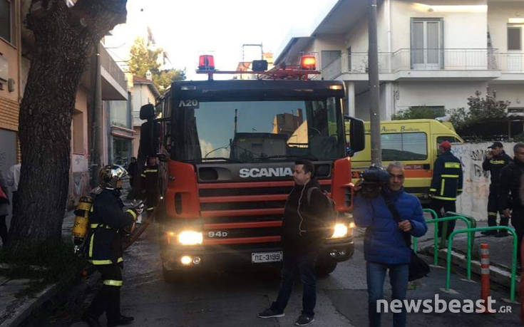 Υπό έλεγχο η πυρκαγιά σε κατάστημα στο Χαλάνδρι