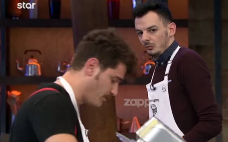 «Σφάχτηκαν» στο MasterChef: Βγες από την κουζίνα, εσύ προχώρα και τελείωνε