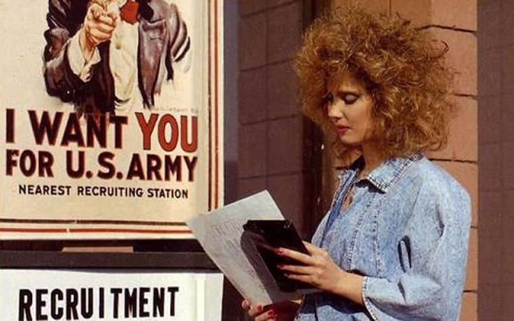 Οι μοναδικές εμφανίσεις των γυναικών τη δεκαετία του &#8217;80