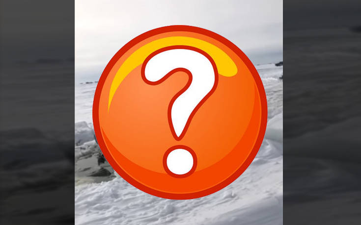 Τι μπορεί να πάει στραβά όταν παρκάρεις πάνω σε παγωμένη λίμνη;