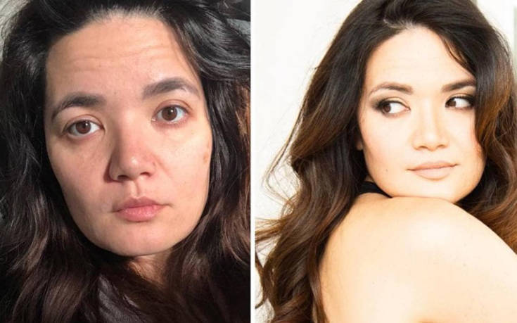 Instagram εναντίον πραγματικότητας