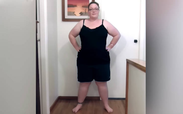 Η εντυπωσιακή μεταμόρφωση μιας γυναίκας που έχασε 70 κιλά