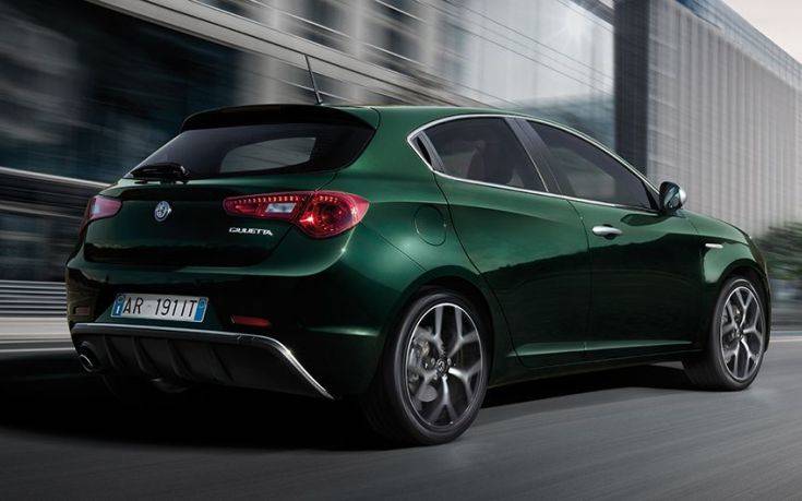 Με στυλ και πλήρη εξοπλισμό η νέα Alfa Romeo Giulietta