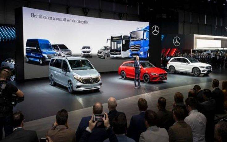 Πέντε παγκόσμιες πρεμιέρες αποκάλυψε η Mercedes-Benz στο Σαλόνι Αυτοκινήτου της Γενεύης