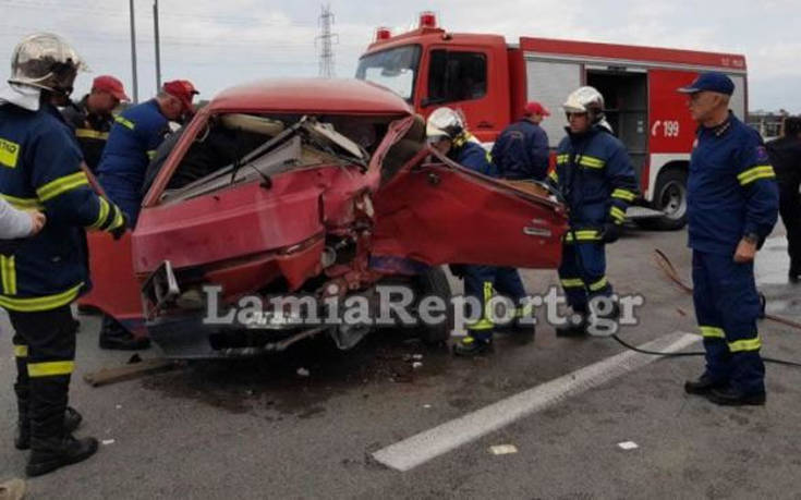 Σοβαρό τροχαίο με τραυματίες στη Φθιώτιδα