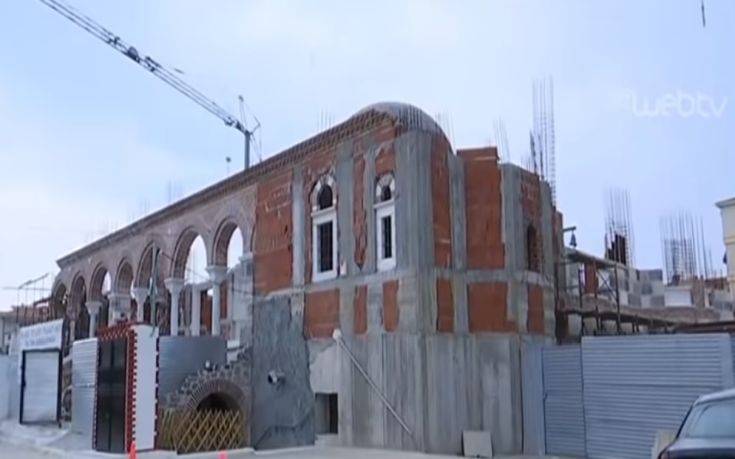 Στη Θεσσαλονίκη χτίζουν ναό με λεφτά από την ανακύκλωση