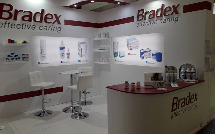 Η Bradex συμμετείχε για 3η χρονιά στην Hellas Pharm 2019