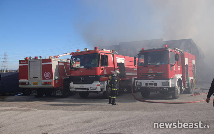 «Πιθανώς από τα φαρμακευτικά προϊόντα ξεκίνησε η φωτιά»