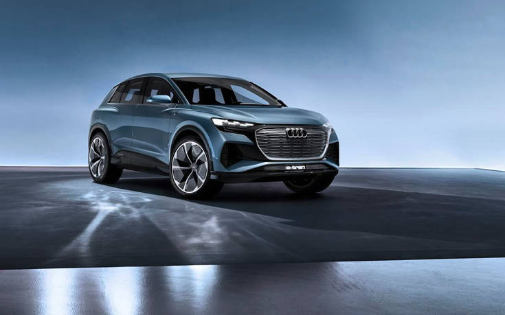 Audi Q4 e-tron concept, ένα τετρακίνητο SUV με αυτονομία 450 χιλιόμετρα