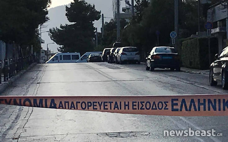 Βρήκαν χειροβομβίδα στο ρωσικό προξενείο στο Χαλάνδρι