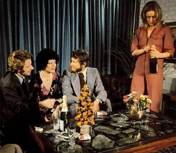 Ρετρό φωτογραφίες από πάρτι της δεκαετίας του ’70