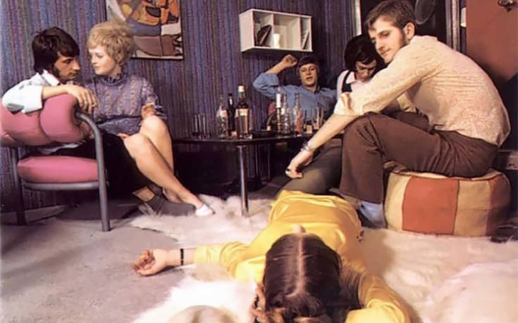 Ρετρό φωτογραφίες από πάρτι της δεκαετίας του ’70