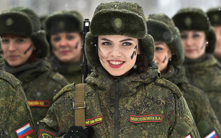 Οι γυναίκες του ρωσικού στρατού