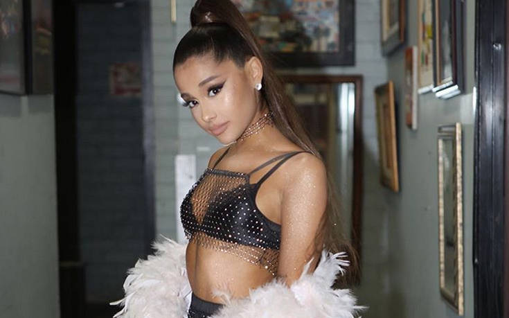 Η Ariana Grande αρραβωνιάστηκε για δεύτερη φορά και μοιράστηκε τη χαρά της μέσω Instagram