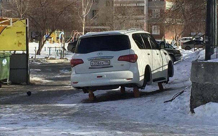 Στη Ρωσία τίποτα δεν φαίνεται παράξενο