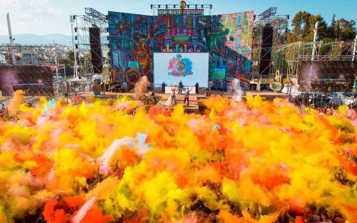 Η επιστροφή του Colour Day Festival είναι γεγονός