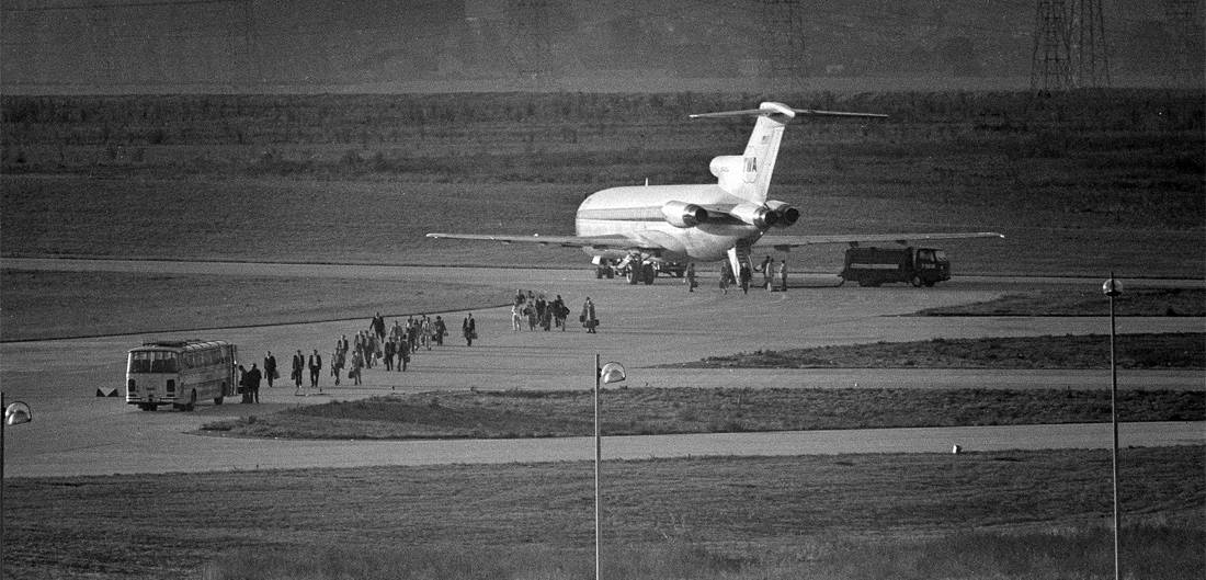 Το θρίλερ με τη βόμβα σε αεροπλάνο της TWA που πετούσε πάνω από το Άργος