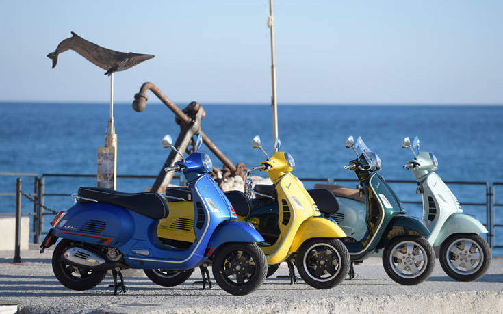 Η πιο ισχυρή Vespa με την πιο δυνατή προσφορά