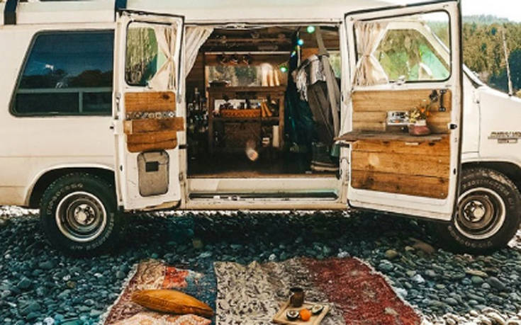 Βανάκια που έχουν μετατραπεί σε εντυπωσιακά σπίτια