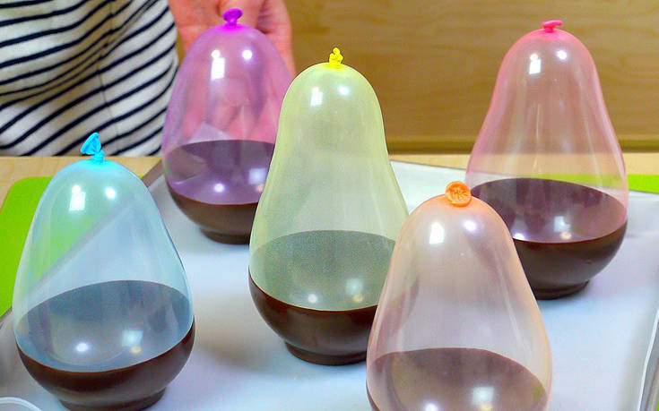 Πώς να φτιάξετε σοκολατένια μπολάκια για το Πάσχα