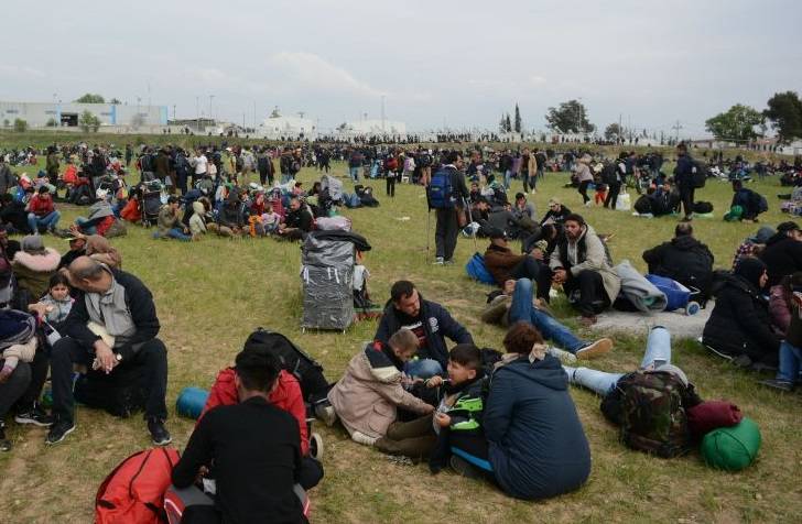 Η φήμη για το άνοιγμα συνόρων και τα επεισόδια με τους πρόσφυγες στα Διαβατά