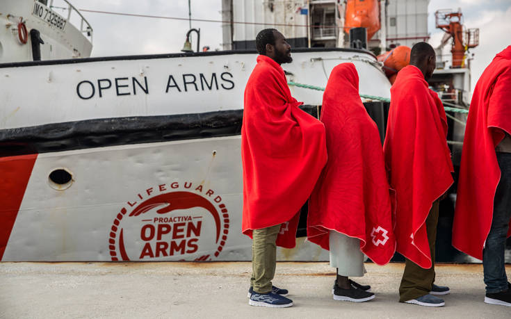 Το πλοίο Open Arms δεν θα μπορεί να διασώζει μετανάστες στην κεντρική Μεσόγειο