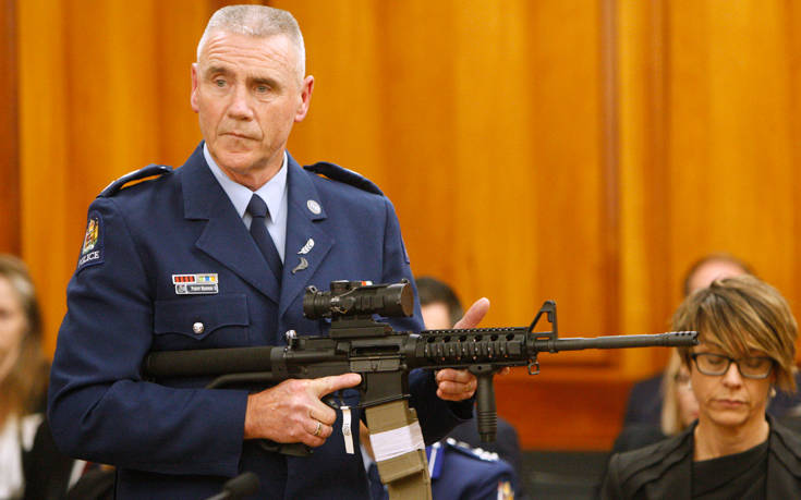 Εγκρίθηκαν οι αλλαγές στον νόμο για τα όπλα από το κοινοβούλιο της Ν. Ζηλανδίας